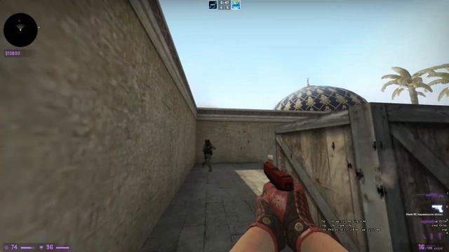 ИГРАЛ 1 на 1 с другом \ ДУЭЛЬ CS GO смотреть онлайн