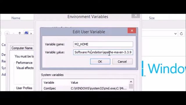 2 Configuring Maven and it's Variables смотреть онлайн