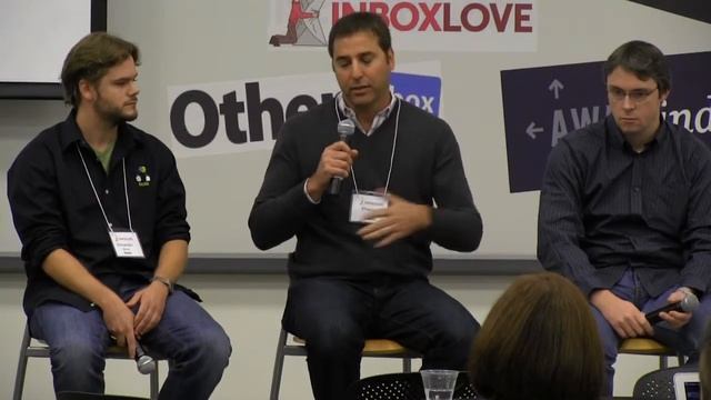 Platforms vs Clients - David Claux, Alexander Moore, and Sherman Dickman - Inbox Love 2012 смотреть онлайн