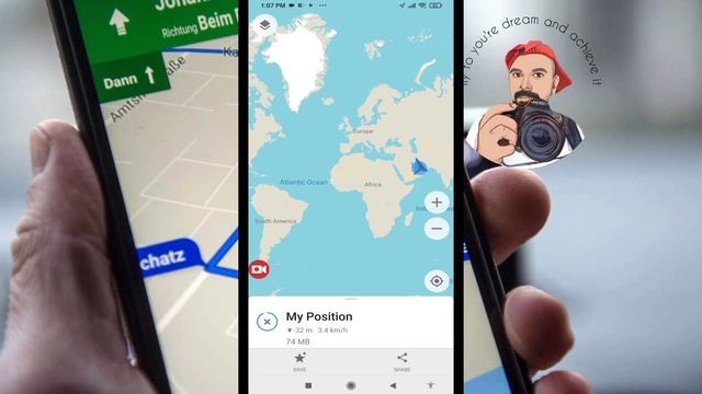 Offline Map In UAE and INDIA | Map with out Internet | Offline Navigation Map смотреть онлайн