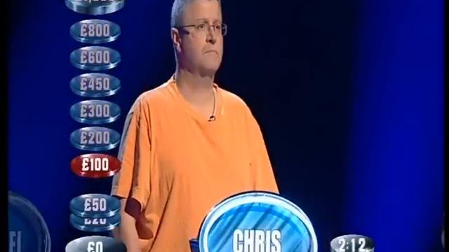 WEAKEST LINK EPISODE September 2008