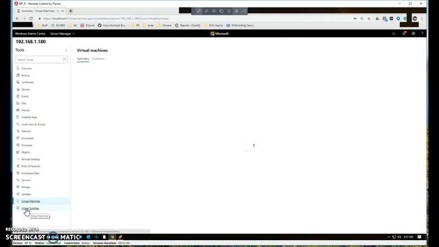 Creating a VM through Windows Admin Center Hyper-V смотреть онлайн