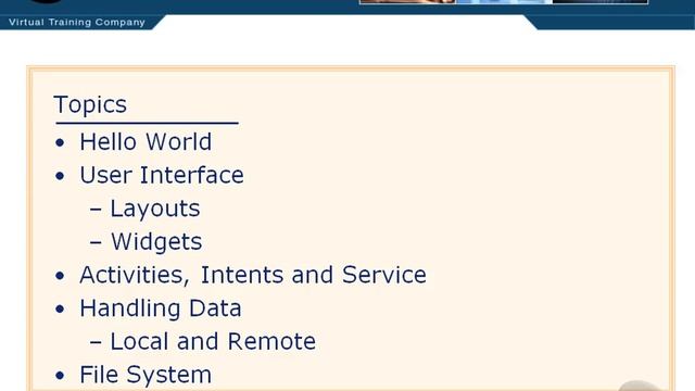 1 Course Overview смотреть онлайн