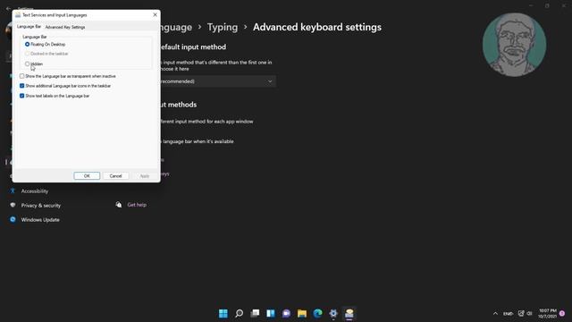 How to Remove "Keyboard Layout" From Windows 11 Taskbar смотреть онлайн