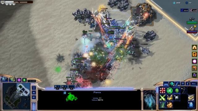 4000 HP CLOLARION - Weekly Brawl [Starcraft 2 Direct Strike] смотреть онлайн