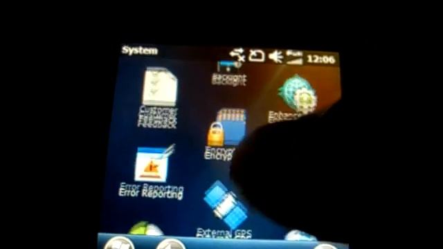 Samsung Epix i907 (SGH-i907) running Windows Mobile WinMo 6.5 смотреть онлайн