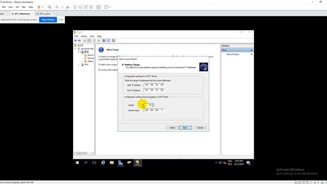 Chapter05 01 Dynamic Host Configuration Protocol(DHCP) смотреть онлайн
