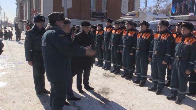 Смотр спасательной техники смотреть онлайн