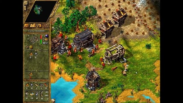 The Settlers IV - Gameplay FR HD - Anticipation , prévision , construction ! смотреть онлайн