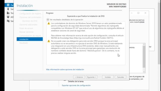 Configuración de Active Directory, DNS y DHCP en Windows Server 2019 смотреть онлайн