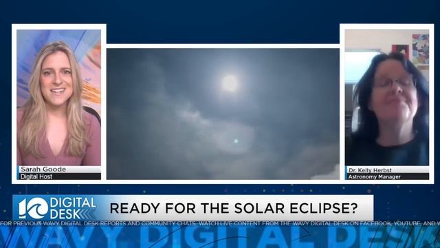 Are you ready for the solar eclipse? | Digital Desk смотреть онлайн