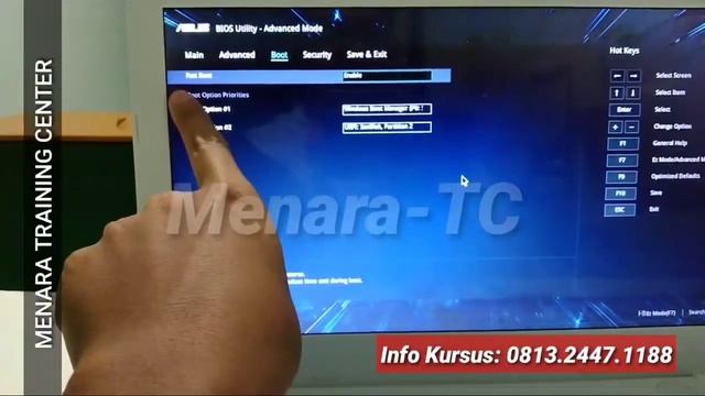 Cara Setting BIOS Laptop ASUS X441N Untuk Instal Ulang Pakai Flashdisk GPT смотреть онлайн