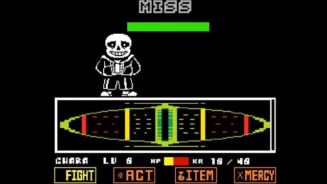Undertale neutral sans fight no heal + Easter egg Phase 1-3 смотреть онлайн
