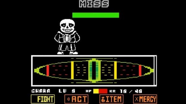 Undertale neutral sans fight no heal + Easter egg Phase 1-3