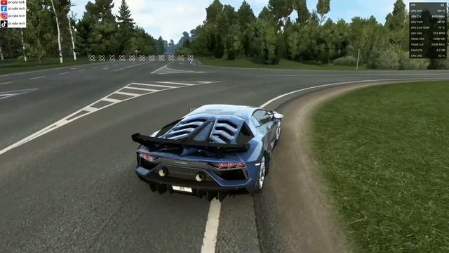 LAMBORGHINI AVENTADOR SVJ | MOD | ETS 2 1.43 смотреть онлайн