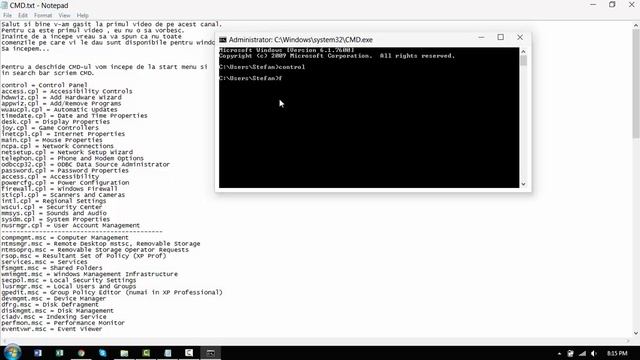 Comenzi rapide pentru PC-ul tau. [2016] смотреть онлайн