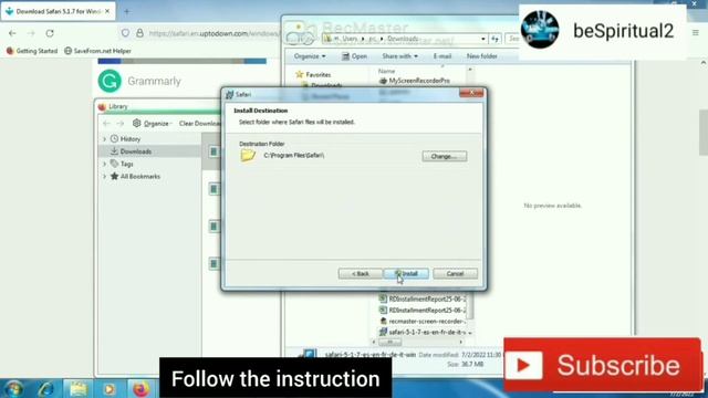 how to download Safari browser in computer windows 7/8/10 #like #share #viral #explore #safari смотреть онлайн