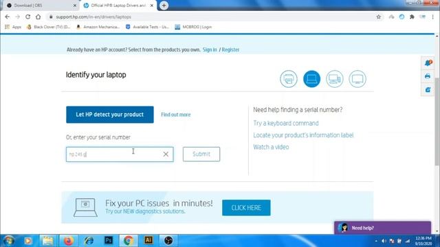Download Graphics Drivers in HP Laptops смотреть онлайн