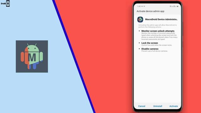 Your Phone Will Take a Photo if Someone Enter The Wrong Password || Macrodroid смотреть онлайн