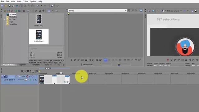 How To Edit Android Screen Recording ( Like A Boss ) { sony vegas 10 , 12 ,13} смотреть онлайн