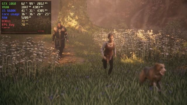 A Plague Tale: Innocence - GTX 1060 | i5 6600K | Detailed Benchmark смотреть онлайн