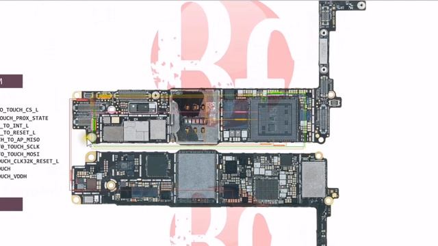 iphone 8 / se 2020 fingerprint Touch screen Borneo Schematic смотреть онлайн