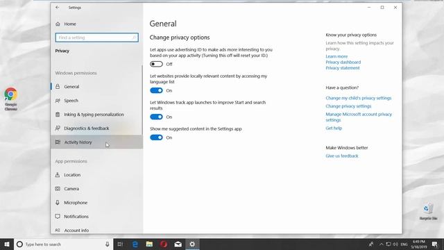 How to Disable Timeline in Windows 10 | How to Turn Off Timeline in Windows 10 смотреть онлайн