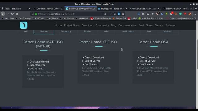 Trusted and Famous Hacking Operating Systems смотреть онлайн