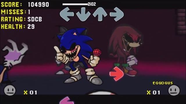 Fight or Flight but Swapped Sonic.exe Edition смотреть онлайн