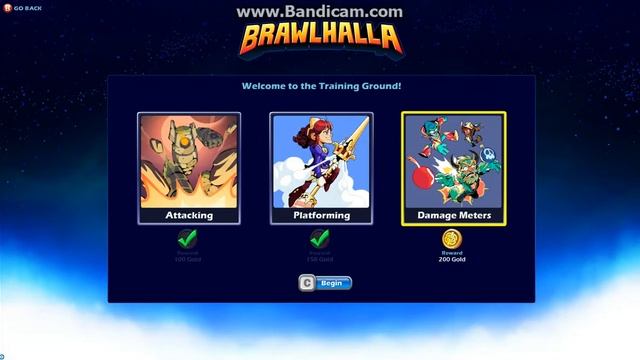 ЭТО ДАЖЕ НЕ ОБУЧЕНИЕ!!!! | Brawlhalla смотреть онлайн
