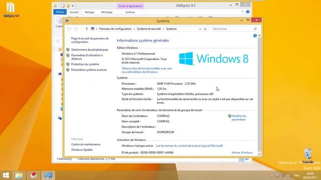 [TUTO] Activer Windows 8/8 1 et 10 Sans Clé d'activation смотреть онлайн
