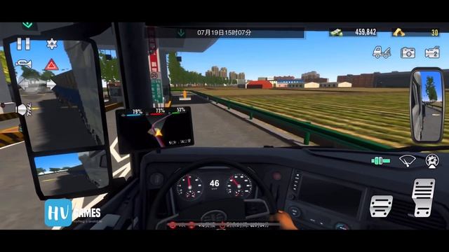 Đầu kéo FAW 2 CẦU J7 550HP - Truck Tycoon Travel in China #35 смотреть онлайн