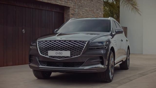 Genesis GV80 - Дизайн смотреть онлайн