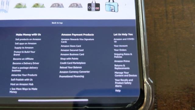 View list of Amazon returns on mobile browser desktop mode because you can't do it on the Amazon Ap смотреть онлайн
