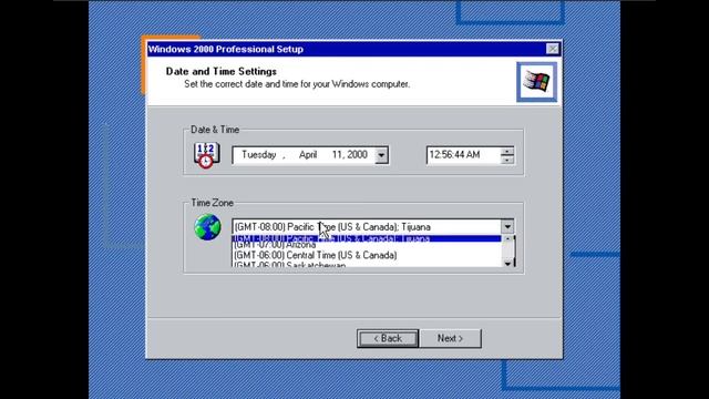 Installing Windows Whistler (Build 2223) смотреть онлайн