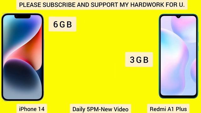 Redmi A1 Plus vs iPhone 14 | Redmi A1 Plus | Redmi A1 Plus Review | iPhone 14 #redmia1plus смотреть онлайн
