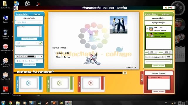 Como crear objetos en Autoplay Media Studio 8.0 (Parte - 1/1).wmv смотреть онлайн