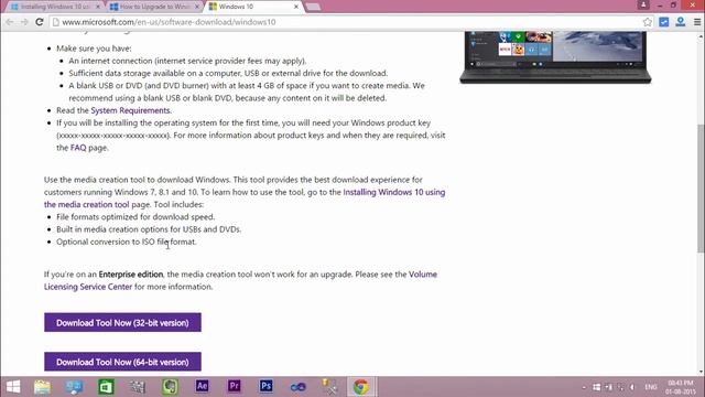 Upgrade to Windows 10 from 8.1 without Waiting for Reserved Download смотреть онлайн