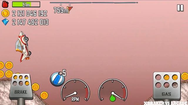 Hill Climb Racing UPDATE - New Vehicle THE ROCKET 🚀 New Update 2019 - Android GamePlay HD смотреть онлайн