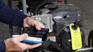 How To Change The Air Filter On A Briggs & Stratton Generator