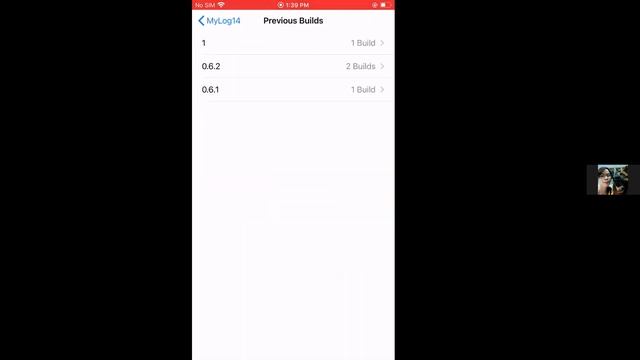 How to test iOS version of MyLog using TestFlight смотреть онлайн