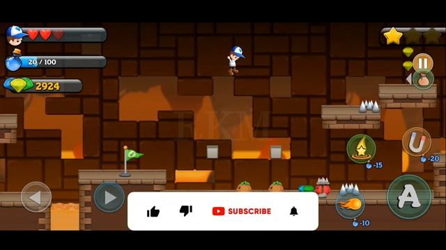 Super Mac - Jungle Adventure | RKM Gaming | Adventure Game | Action Game | #63 смотреть онлайн