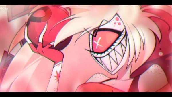 ADDICT - Hazbin Hotel (lyrics music video)