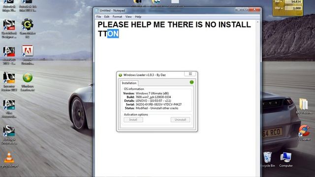 how to make windows 7 genuine PLEASE HELP ME смотреть онлайн