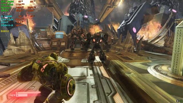 Xenia - Transformers Fall Of Cybertron AMD FSR Quality - GTX 1050ti + i5 11400F смотреть онлайн