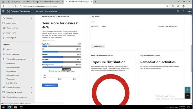 Get started with Microsoft Defender for Endpoint смотреть онлайн
