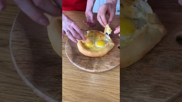 Хачапури по-аджарски смотреть онлайн