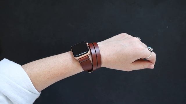 The Triple Tour Apple Watch Band - Made in USA смотреть онлайн