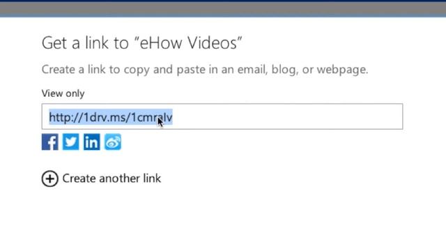 How to Share Microsoft SkyDrive Files : High-Tech Topics смотреть онлайн