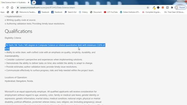 Microsoft Internship | Microsoft Data Science Internship - How to get internship in microsoft смотреть онлайн
